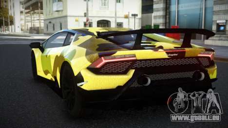 Lamborghini Huracan DSR S11 pour GTA 4