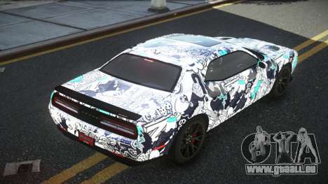 Dodge Challenger SRT GVB S3 pour GTA 4