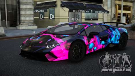 Lamborghini Huracan DSR S8 pour GTA 4