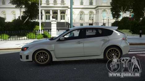 Subaru Impreza KU pour GTA 4