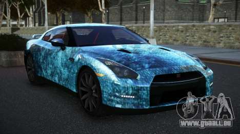 Nissan GT-R PSC S6 für GTA 4