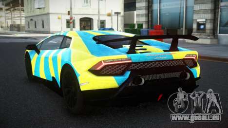 Lamborghini Huracan DSR S9 pour GTA 4