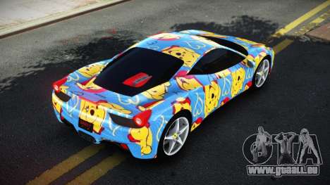 Ferrari 458 KR-I S5 pour GTA 4