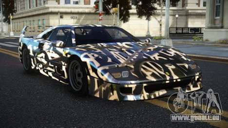 Ferrari F40 SHK S7 für GTA 4