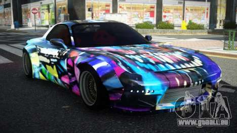 Mazda RX7 JR-X S5 pour GTA 4