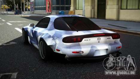 Mazda RX7 JR-X S10 für GTA 4