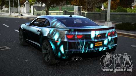 Chevrolet Camaro HR S7 pour GTA 4