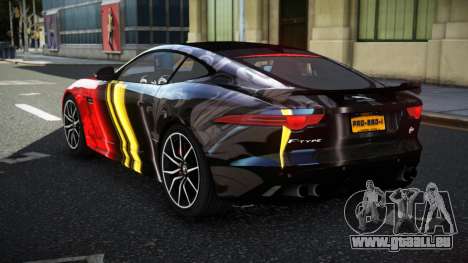 Jaguar F-Type GSV S12 für GTA 4