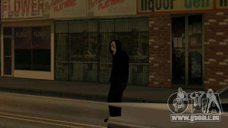 Scream 1996 KNB pour GTA San Andreas