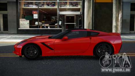 Chevrolet Corvette C7 14th pour GTA 4