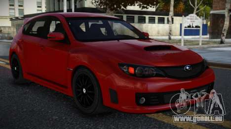 Subaru Impreza WRX HTV für GTA 4