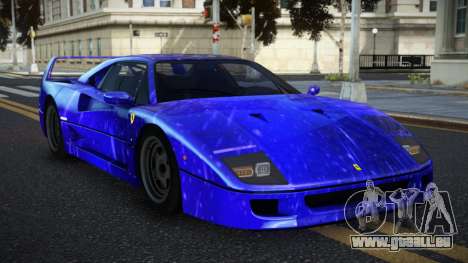 Ferrari F40 SHK S12 pour GTA 4