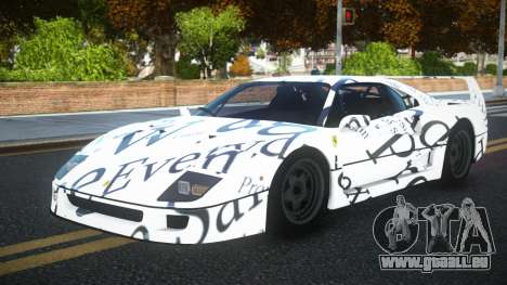 Ferrari F40 SHK S3 für GTA 4