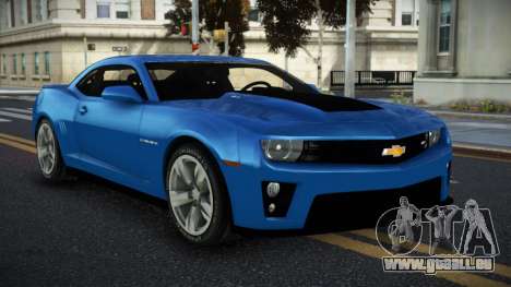 Chevrolet Camaro ZL1 BRW pour GTA 4