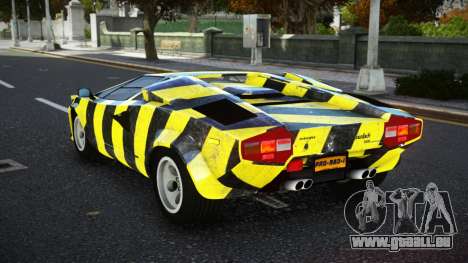 Lamborghini Countach 85th S7 pour GTA 4