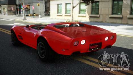 Chevrolet Corvette 70th Roadster für GTA 4