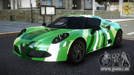 Alfa Romeo 4C BD-R S12 für GTA 4