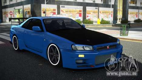 Nissan Skyline R34 GT-R NRD für GTA 4