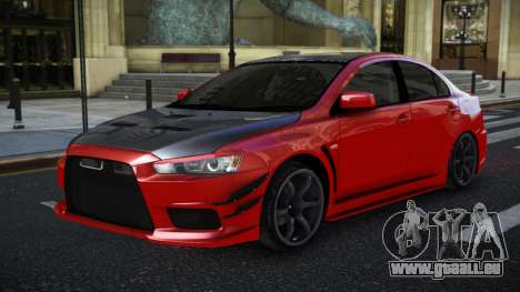 Mitsubishi Lancer Evolution X 08th pour GTA 4