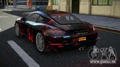 Porsche 718 16th S4 für GTA 4