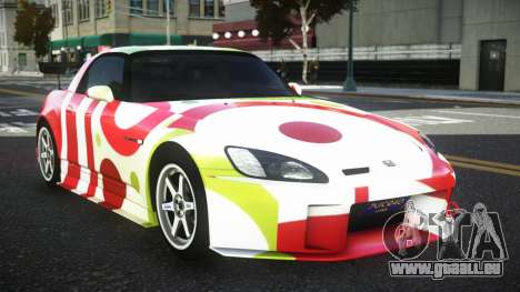 Honda S2000 BK-R S9 pour GTA 4