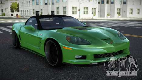 Chevrolet Corvette ZR1 JE pour GTA 4