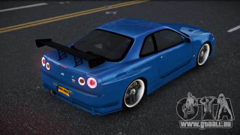 Nissan Skyline R34 99th für GTA 4