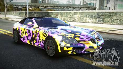 Mercedes-Benz SLR LTZ S1 pour GTA 4