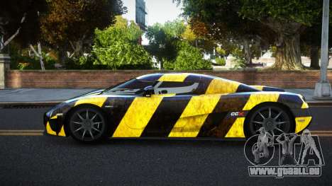 Koenigsegg CCX F-Sport S11 pour GTA 4