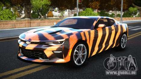 Chevrolet Camaro SS 17th S12 pour GTA 4