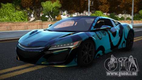 Acura NSX CD S9 für GTA 4