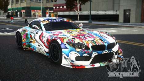 BMW Z4 RG-V S6 pour GTA 4