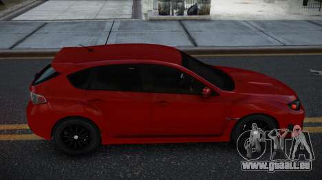 Subaru Impreza WRX HTV pour GTA 4