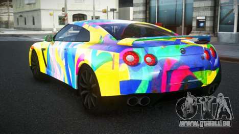 Nissan GT-R PSC S2 für GTA 4