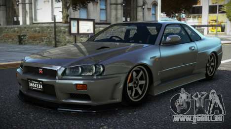 Nissan Skyline R34 GT-R 02th pour GTA 4