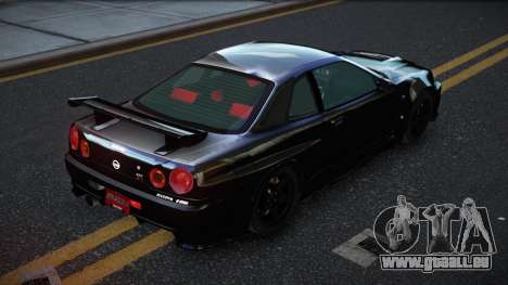 Nissan Skyline R34 DTL für GTA 4