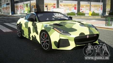 Jaguar F-Type GSV S2 für GTA 4