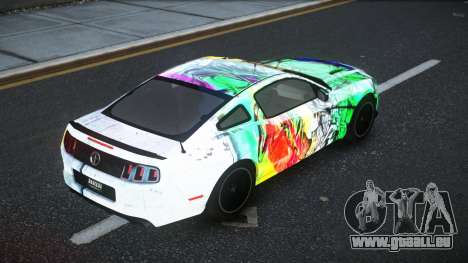 Ford Mustang BSR S14 pour GTA 4