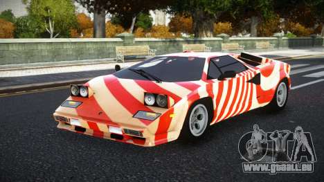 Lamborghini Countach 85th S12 pour GTA 4