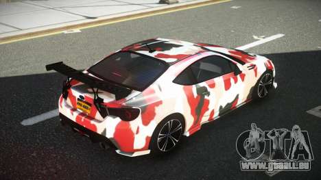 Subaru BRZ D-Style S14 pour GTA 4