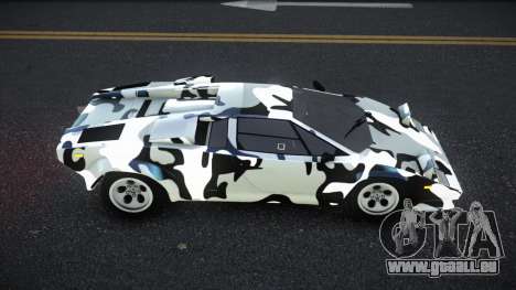 Lamborghini Countach 85th S3 pour GTA 4