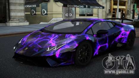 Lamborghini Huracan DSR S5 pour GTA 4