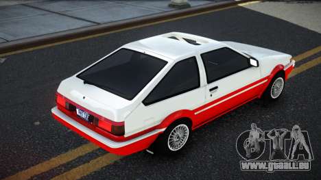 Toyota Sprinter Trueno V1.0 für GTA 4