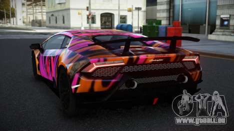 Lamborghini Huracan DSR S14 pour GTA 4