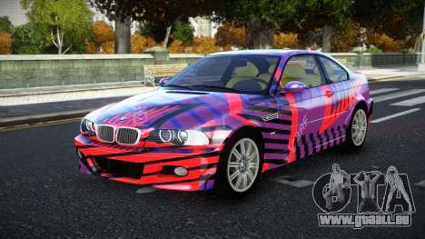 BMW M3 E46 TH-R S10 für GTA 4