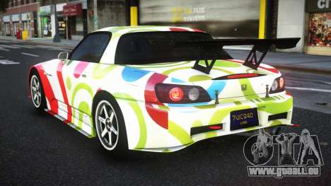 Honda S2000 BK-R S9 für GTA 4