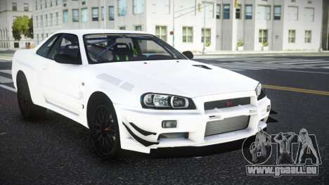 Nissan Skyline R34 GT-R TYH pour GTA 4