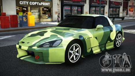 Honda S2000 BK-R S1 pour GTA 4