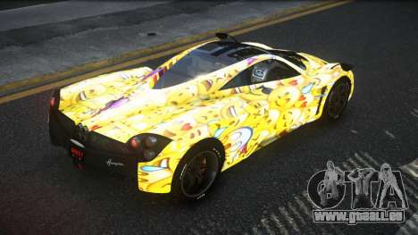 Pagani Huayra ZR-X S14 pour GTA 4