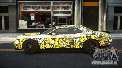 Dodge Challenger SRT GVB S12 pour GTA 4